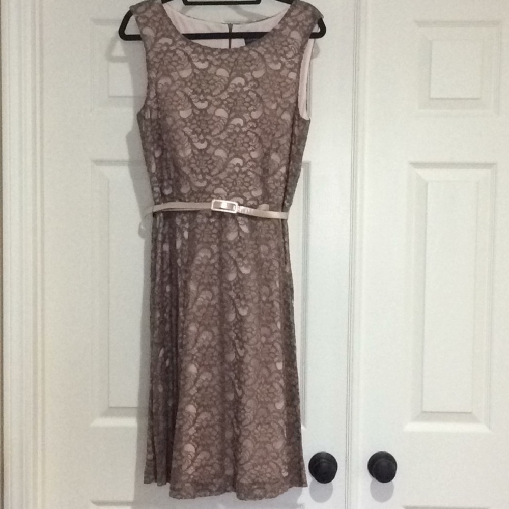 Pretty fit and flare dress